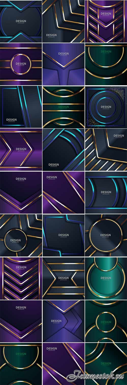  Abstract color modern background - Vector Graphics 