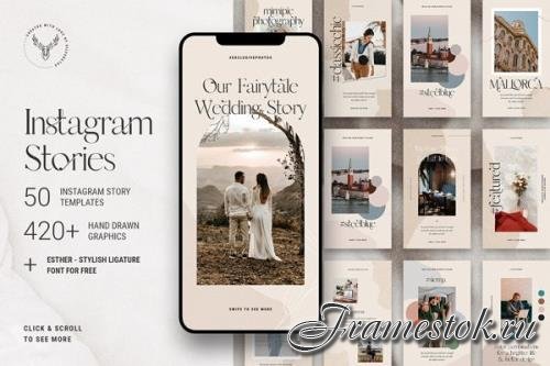 InstaFlow - 50 Instagram Stories Pack
