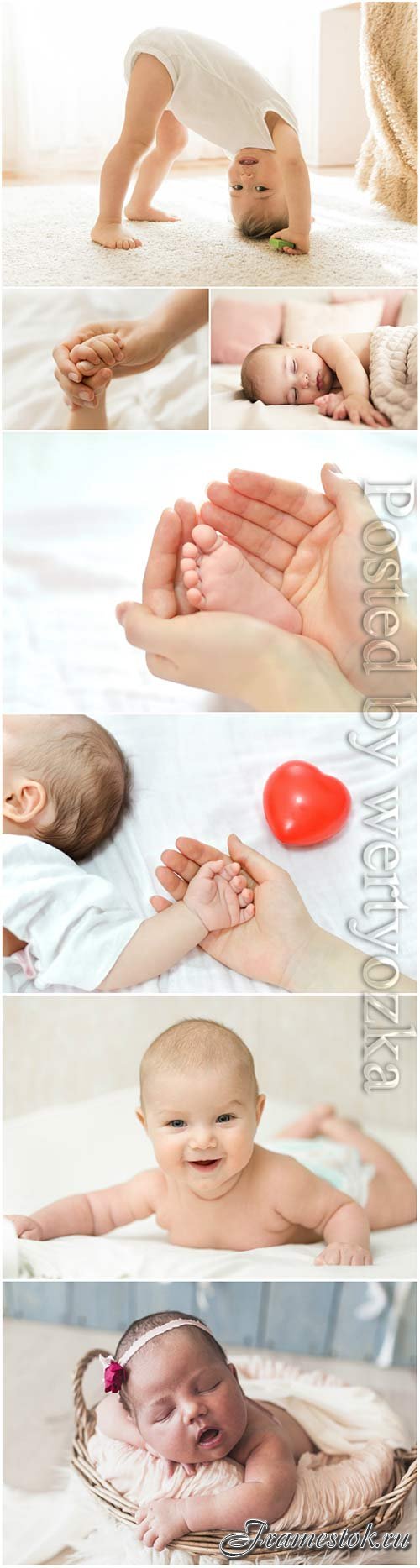 Wonderful little kids stock photo