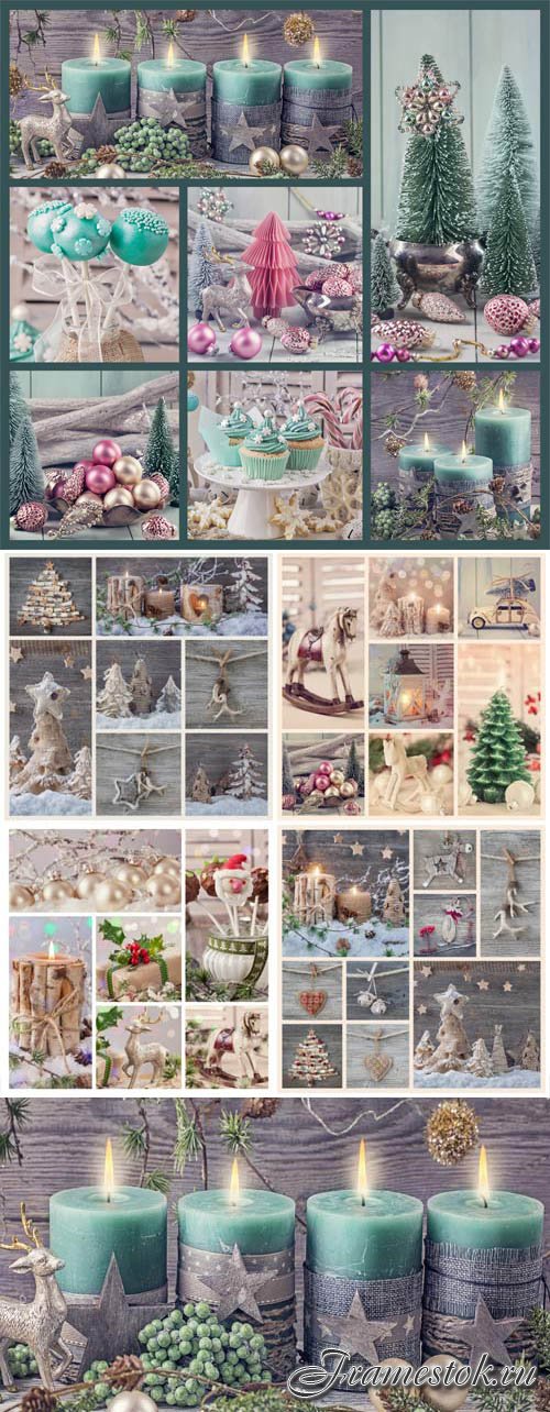 New Year and Christmas stock photos 49