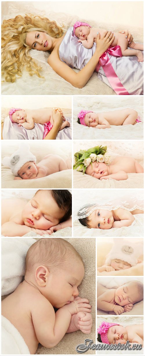 Wonderful little kids stock photo