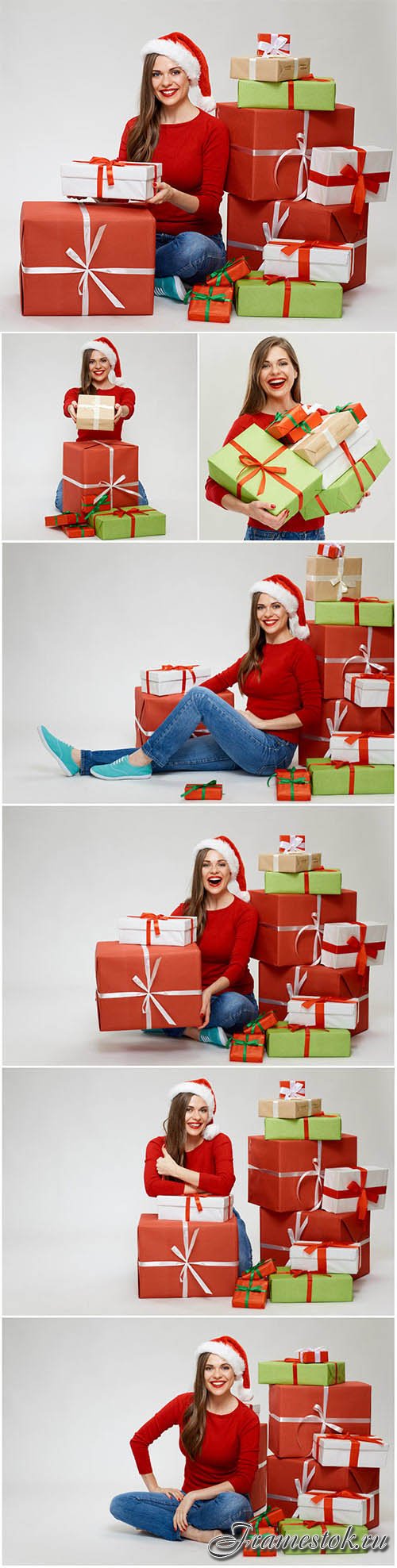 New Year and Christmas stock photos 80