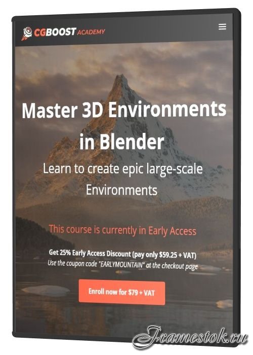 Master 3D Environments in Blender (2021)