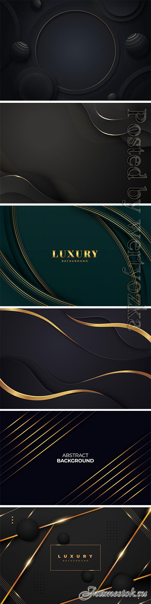 Paper style luxury vector background