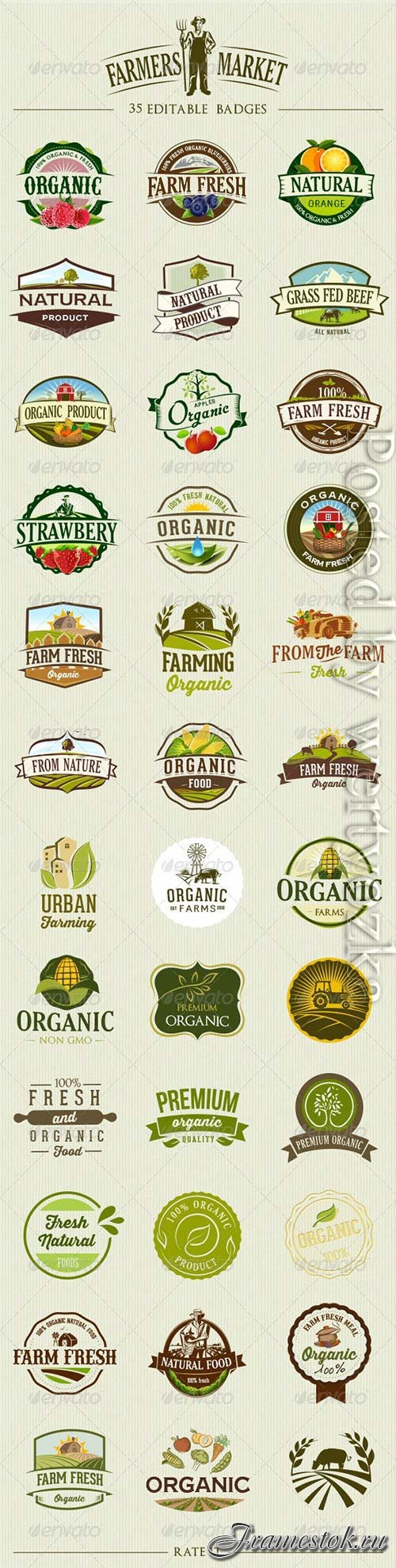 35 Organic Food Labels and Badges