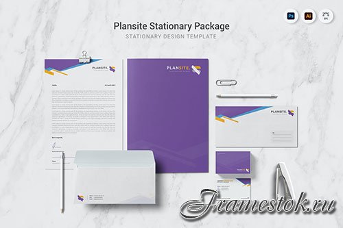 Plansite Stationary device for brand identity