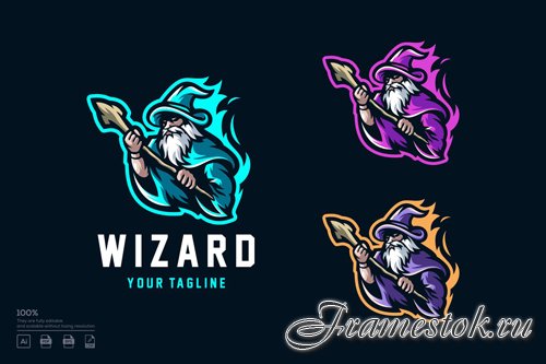 Wizard Logo