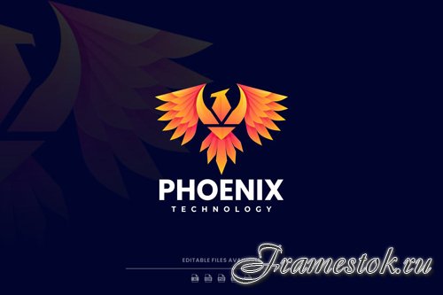 Phoenix vol 2 Gradient Logo