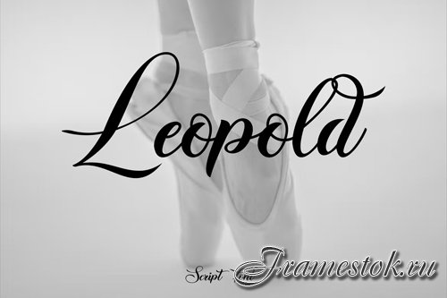 Leopold Script Font OTF 