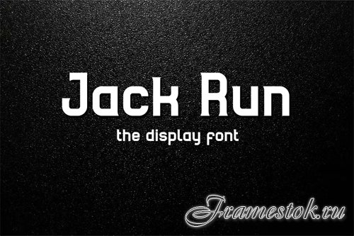 Jack Run - Display Font OTF 