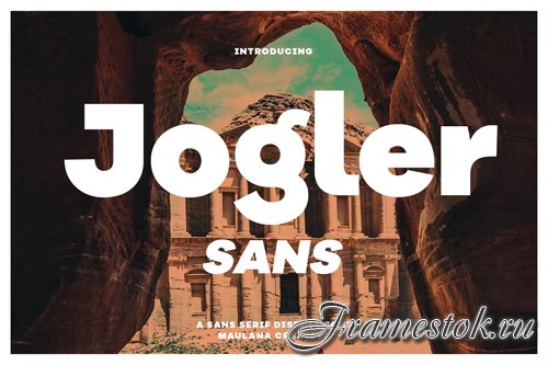 Jogler Sans Display Font OTF 