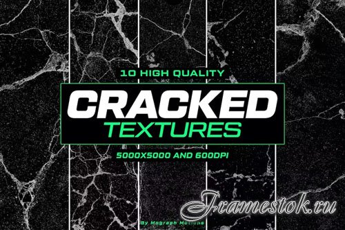 Cracked Texture Backgrounds 
