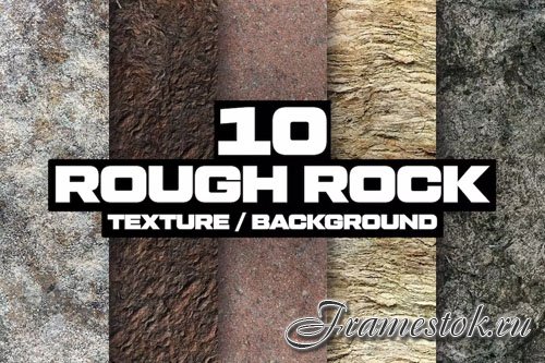 10 Rock Texture Background 