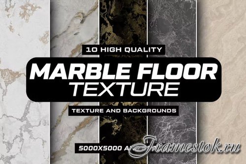 10 Marble Floor Texture Backgrounds 