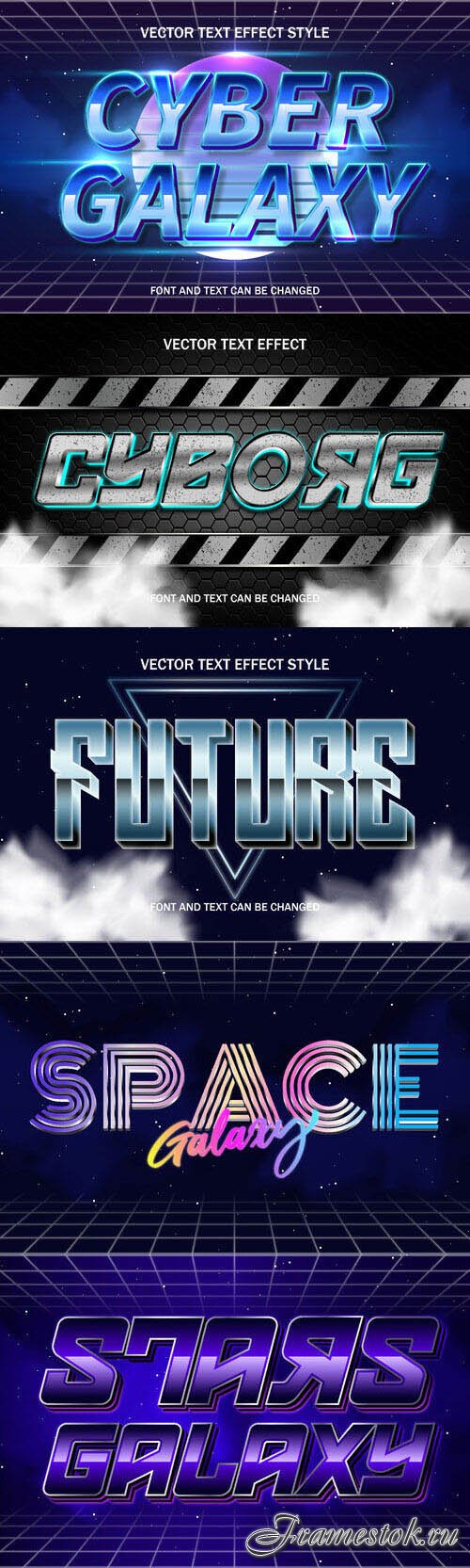 Vector 3d text editable, text effect font design
 set vol 83 
