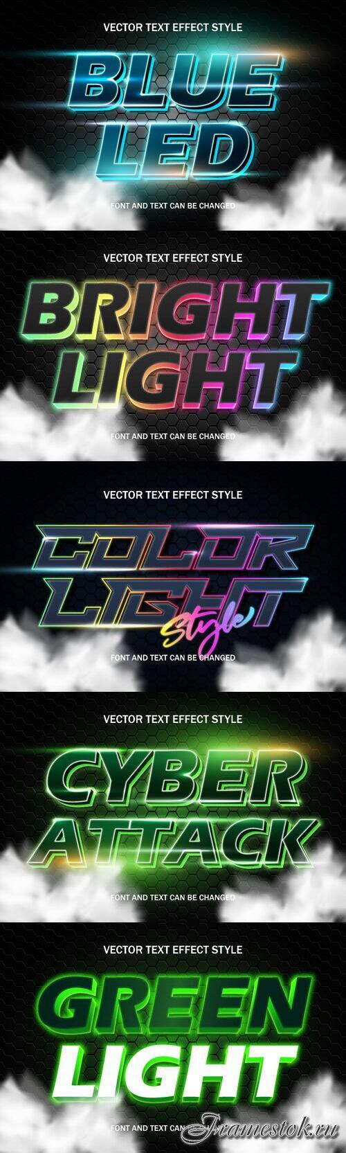 Vector 3d text editable, text effect font design
 set vol 80 
