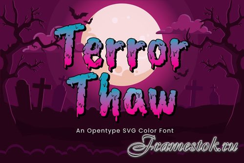 Terror Thaw font