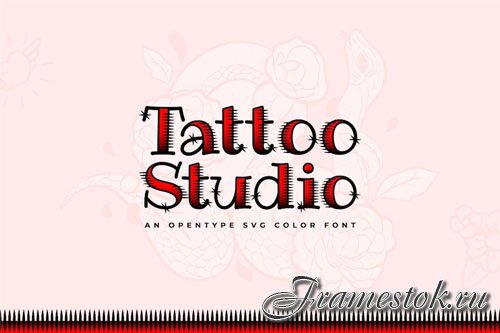 Tattoo Studio font
