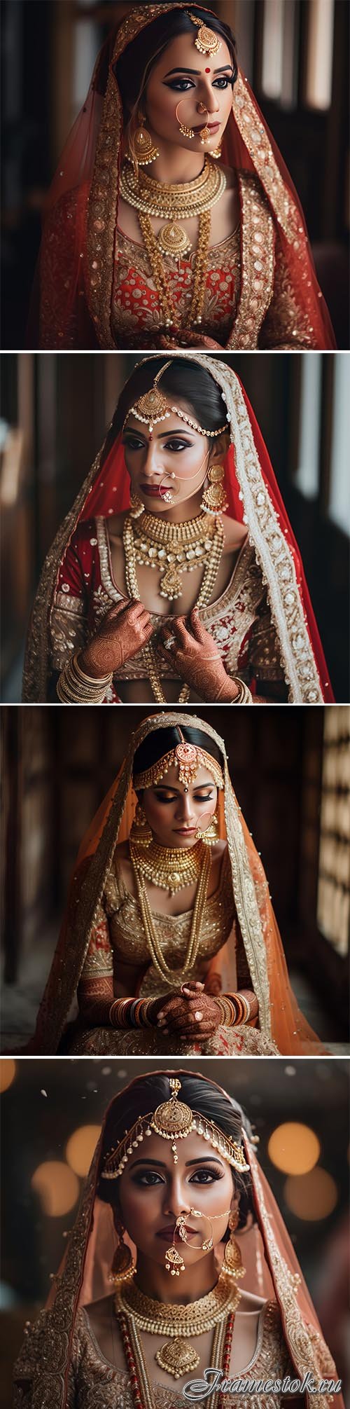 Photo pretty indian bride image